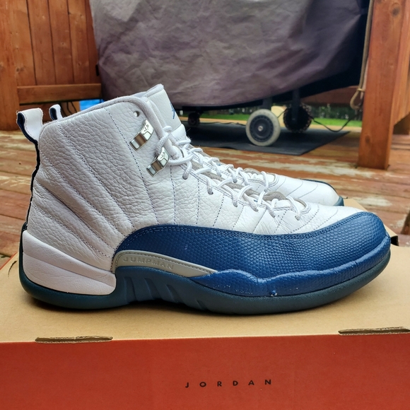 COPY - Air Jordan 12 'French Blue' - Picture 3 of 7